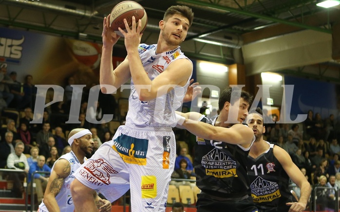 Basketball ABL 2015/16 Grunddurchgang 29.Runde Kapfenberg Bulls vs. Traiskirchen Lions