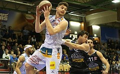 Basketball ABL 2015/16 Grunddurchgang 29.Runde Kapfenberg Bulls vs. Traiskirchen Lions