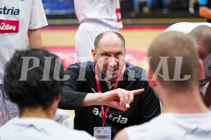 Eurobasket  2025, Pre-Qualifiers,  Austria vs. Switzerland


