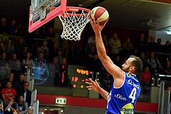 Basketball ABL 2017/18, Grunddurchgang 5.Runde Flyers Wels vs. Gmunden Swans
