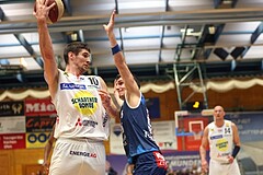 Basketball ABL 2017/18, Grunddurchgang 35.Runde Gmunden Swans vs. Kapfenberg Bulls
