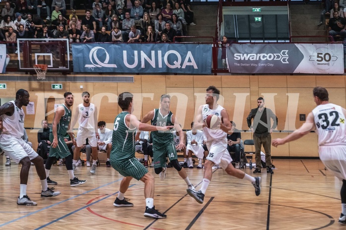 Basketball 2.Bundesliga 2019/20, Grunddurchgang 8.Runde Raiders Tirol vs. KOS Celovec