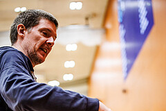 Basketball, Win2Day Basketball Damen Superliga 2024/25, Grunddurchgang 11.Runde, Vienna Timberwolves, Vienna United, Hubert Schmidt (Head Coach)