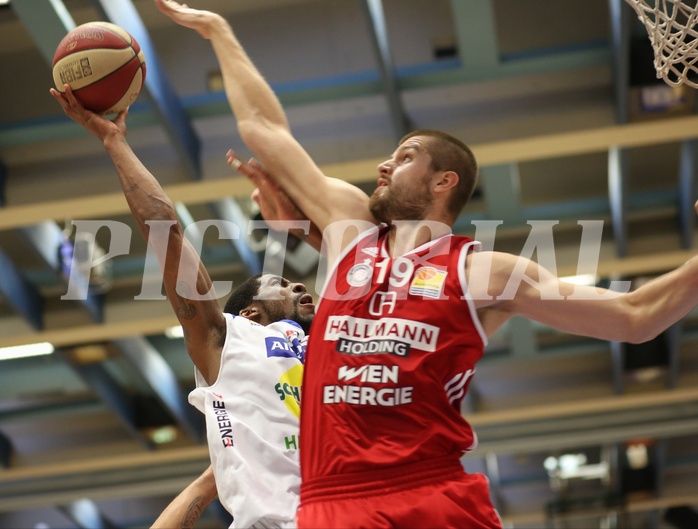 Basketball ABL 2015/16 Grunddurchgang 35.Runde Gmunden Swans vs. BC Vienna


