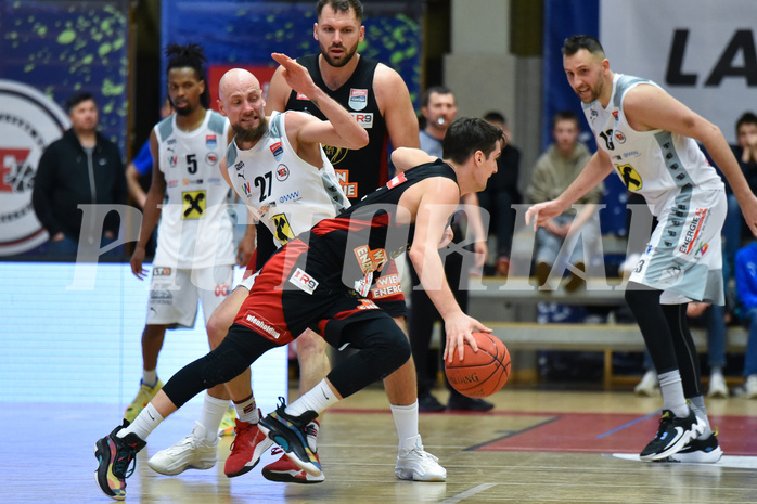 Win2Day Basketball Superliga 2022/23, Grunddurchgang 22.Runde, Flyers Wels vs. BC GGMT Vienna,