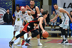 Win2Day Basketball Superliga 2022/23, Grunddurchgang 22.Runde, Flyers Wels vs. BC GGMT Vienna,