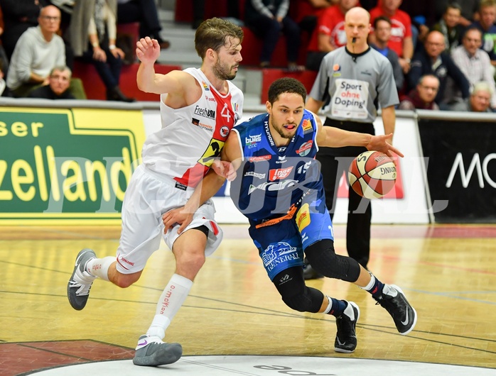 Basketball ABL 2017/18, Grunddurchgang 7.Runde Flyers Wels vs. Kapfenberg Bulls