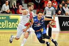 Basketball ABL 2017/18, Grunddurchgang 7.Runde Flyers Wels vs. Kapfenberg Bulls



