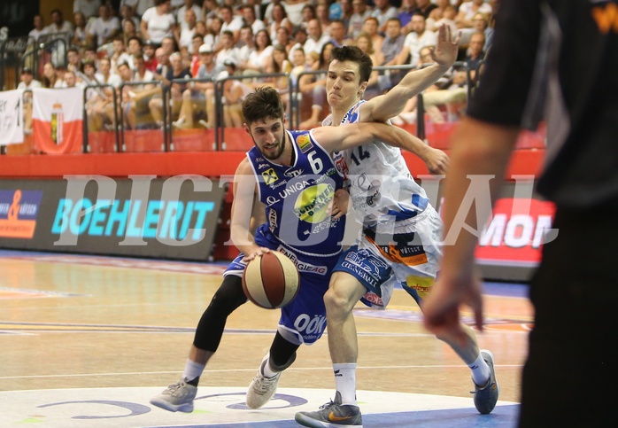 Basketball ABL 2017/18, Playoff Finale Spiel 2 Kapfenberg Bulls vs. Gmunden Swans