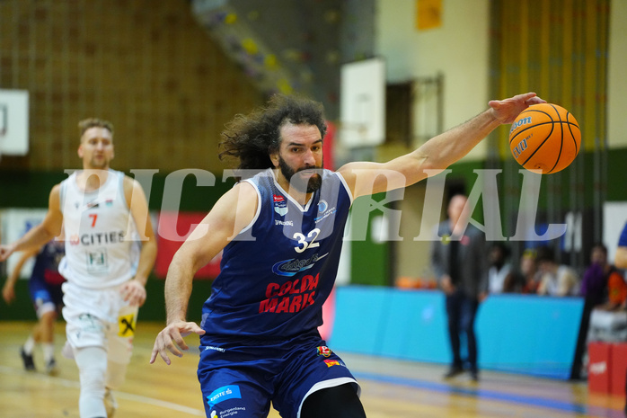 Win2day Basketball Superliga 2024/25, Grunddurchgang, 8. Runde, Fürstenfeld vs. BBC Nord