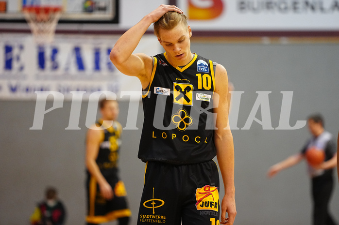 Basketball 2. Liga 2021/22, Grundduchgang 9.Runde , Jennersdorf vs. Fuerstenfeld


