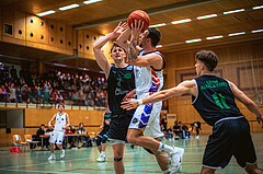 Basketball, Basketball Zweite Liga 2022/23, Grunddurchgang 19.Runde, Vienna United, UDW Alligators, Vitalii Shorstkiy (10)