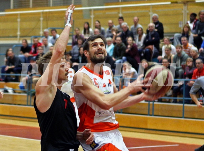 Basketball 2.Bundesliga 2017/18, Grunddurchgang 10.Runde UBC St.Pölten vs. Mistelmach Mustangs


