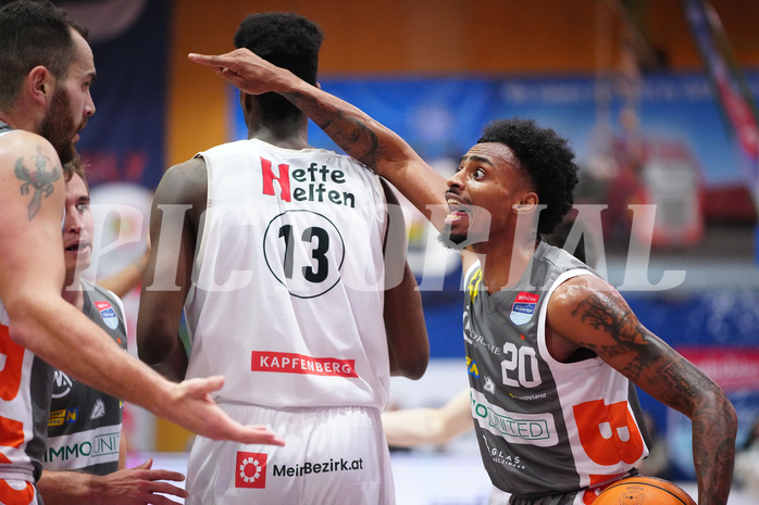 Win2day Basketball Superliga 2023/24, Grunddurchgang, 15. Runde, Kapfenberg vs. Klosterneuburg


