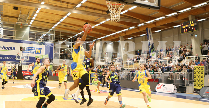 Basketball Superliga 2021/22, Viertelfinale Spiel 2 SKN St.Pölten vs. UBSC Graz