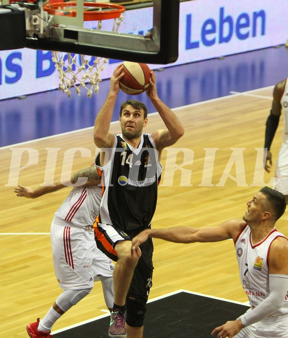 Basketball ABL 2015/16, Grunddurchgang 20.Runde BC Vienna vs. BK Dukes Klosterneuburg


