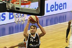 Basketball ABL 2015/16, Grunddurchgang 20.Runde BC Vienna vs. BK Dukes Klosterneuburg


