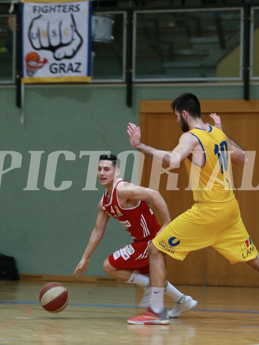 Basketball ABL 2016/17 Grunddurchgang 21.Runde UBSC Graz vs. BC Hallmann Vienna


