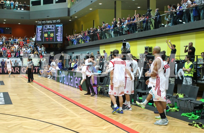 Basketball ABL 2012-13 Snickers-Playoffs Fnale 5.Spiel BC Vienna vs. Oberwart Gunners


