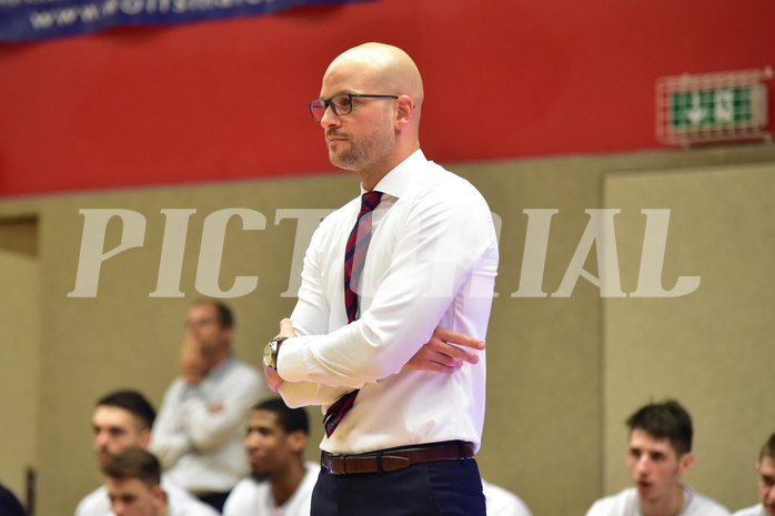 Basketball Superliga 2019/20, Grunddurchgang 11. Runde Flyers Wels vs. BC Hallman Vienna