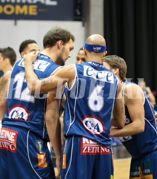 Basketball ABL 2015/16 Grunddurchgang 14.Runde BC Vienna vs Kapfenberg Bulls 
