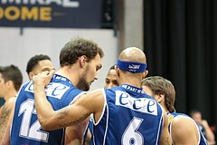 Basketball ABL 2015/16 Grunddurchgang 14.Runde BC Vienna vs Kapfenberg Bulls 