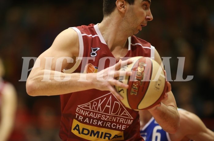 Basketball ABL 2017/18, Grunddurchgang 16.Runde Traiskirchen Lions vs. Gmunden Swans


