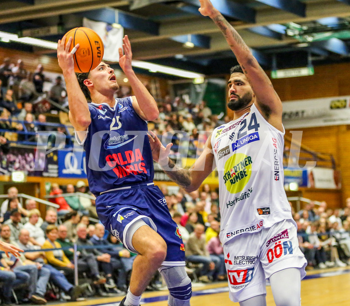 Basketball Superliga 2023/24, Grunddurchgang 15.Runde Gmunden Swans vs. BBC Nord Dragonz