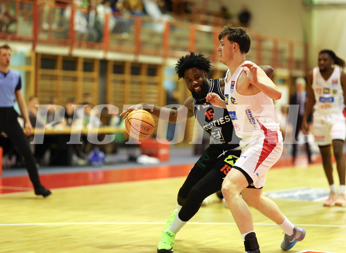 Basketball Superliga 2024/25, Grunddurchgang 19.Runde SKN St. Pölten vs. Fürstenfeld Panthers


