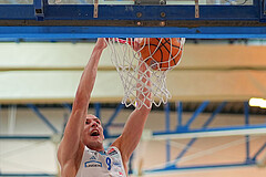 Basketball Superliga 2024/25, Playoffs, Viertelfinale Spiel 1 Oberwart Gunners vs. Kapfenberg Bulls


