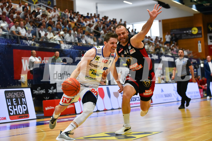 Basketball Superliga 2021/22, Finale Spiel 2, Swans Gmunden vs BC Vienna