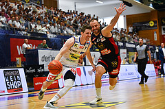 Basketball Superliga 2021/22, Finale Spiel 2, Swans Gmunden vs BC Vienna