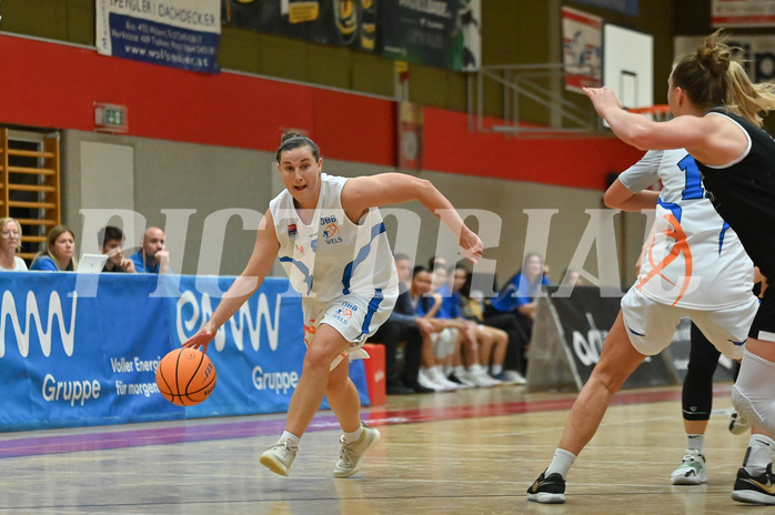 Basketball Superliga 2024/25, Grunddurchgang 1.Runde, DBB Wels vs Basket Flames Women,

