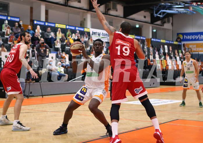 Basketball Superliga 2020/21, Grunddurchgang 12.Runde Klosterneuburg Dukes vs. BC Vienna