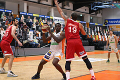 Basketball Superliga 2020/21, Grunddurchgang 12.Runde Klosterneuburg Dukes vs. BC Vienna