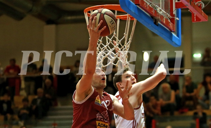 Basketball ABL 2016/17, Grunddurchgang 30.Runde Traiskirchen Lions vs. BC Vienna