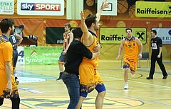 Basketball ABL 2017/18, Grunddurchgang 22.Runde Fürstenfeld Panthers vs. BK Dukes Klosterneuburg