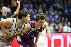 Basketball ABL 2018/19, Grunddurchgang 9.Runde BC Vienna vs. D.C. Timberwolves