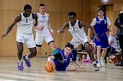 16.02.2025 Österreichischer Basketballverband 2024/25, SLMU16 Basket Flames WAT vs SG Salzkammergut