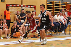 Basketball Zweite Liga 2024/25, Playoffs, Finale Spiel 3 Mistelbach Mustangs vs. Wörthersee Piraten


