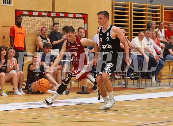 Basketball Zweite Liga 2024/25, Playoffs, Finale Spiel 3 Mistelbach Mustangs vs. Wörthersee Piraten
Basketball Zweite Liga 2024/25, Playoffs, Finale Spiel 3 Mistelbach Mustangs vs. Wörthersee Piraten
