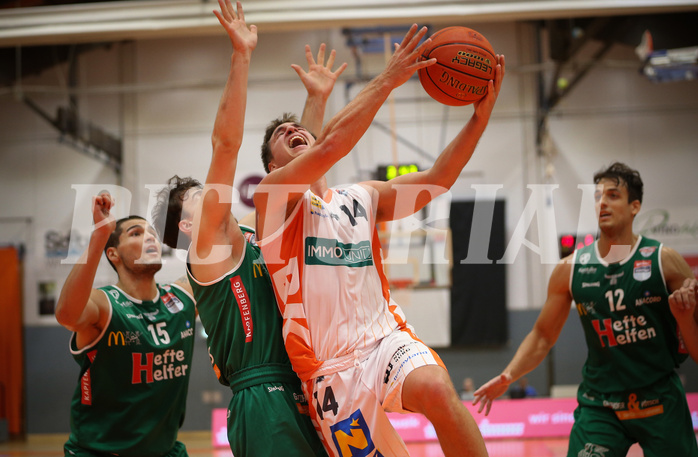 Basketball Superliga 2022/23, Grunddurchgang 2.Runde Klosterneuburg Dukes vs. Kapfenberg Bulls