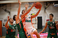 Basketball Superliga 2022/23, Grunddurchgang 2.Runde Klosterneuburg Dukes vs. Kapfenberg Bulls