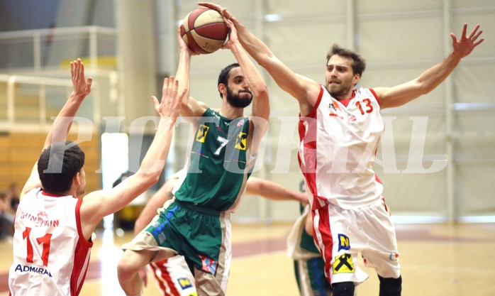 Basketball 2.Bundesliga 2016/17, Grunddurchgang 22.Runde UBC St.Pölten vs. Dornbirn Lions


