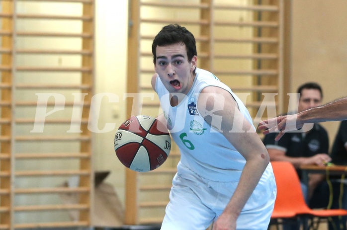 Basketball B2L 2019/20, Grunddurchgang 1.Runde Union Dt. Wagram vs. Basket Flames


