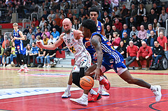 Basketball, Superliga 2024/25, Grunddurchgang 12.Runde, Flyers Wels vs. Oberwart Gunners,
