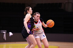 02.03.2025, Graz, Raiffeisen Sportpark, Basketball Damen Superliga 2024/25, Grunddurchgang, 14.Runde, UBSC-DBBC Graz - Vienna United,  