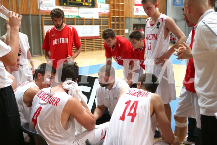 Basketball FIBA U18 European Championship Men 2015 DIV B Team Portugal vs. Team Austria


