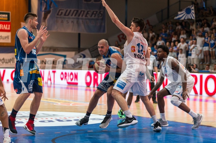 Basketball, ABL 2016/17 Playoff Finale Spiel 5 Oberwart Gunners vs Kapfenberg Bulls