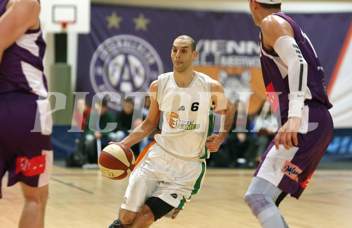 Basketball 2.Bundesliga 2017/18, Playoff VF Spiel 1 D.C. Timberwolves vs. Basket Flames